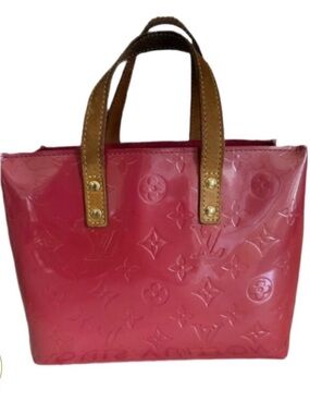 Louis Vuitton Vernis Reade PM Pomme D’Amour Patent Tote